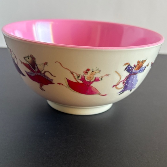 Emma Bridgewater Dancing Mice Melamine Plate Bowl Cup Set - Picture 10 of 16